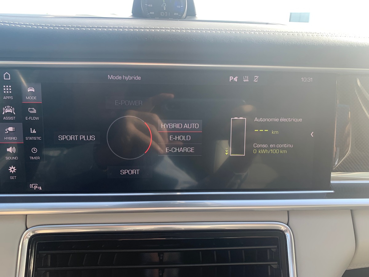 Porsche Panamera 462 | V6 | 4 E-HYBRID | Caméra | Apple car play | GPS | GARANTIE PORSCHE APPROVED