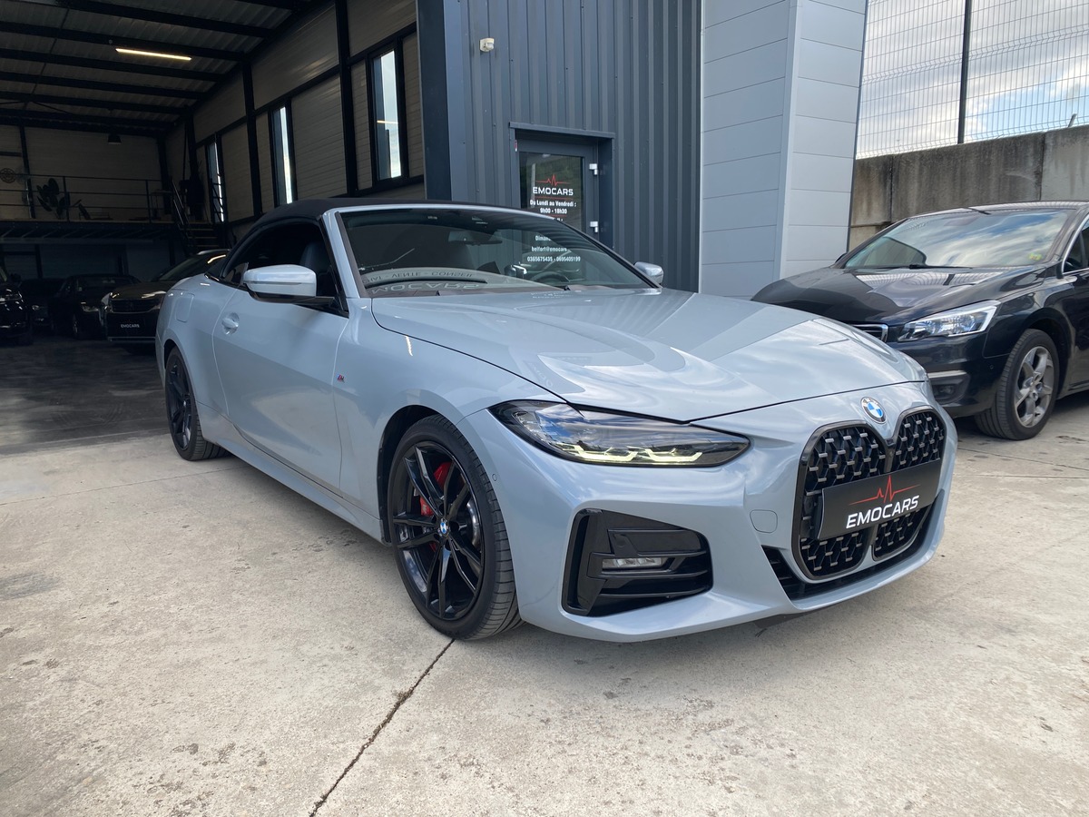 Bmw Série 4 420 d G23 M Sport