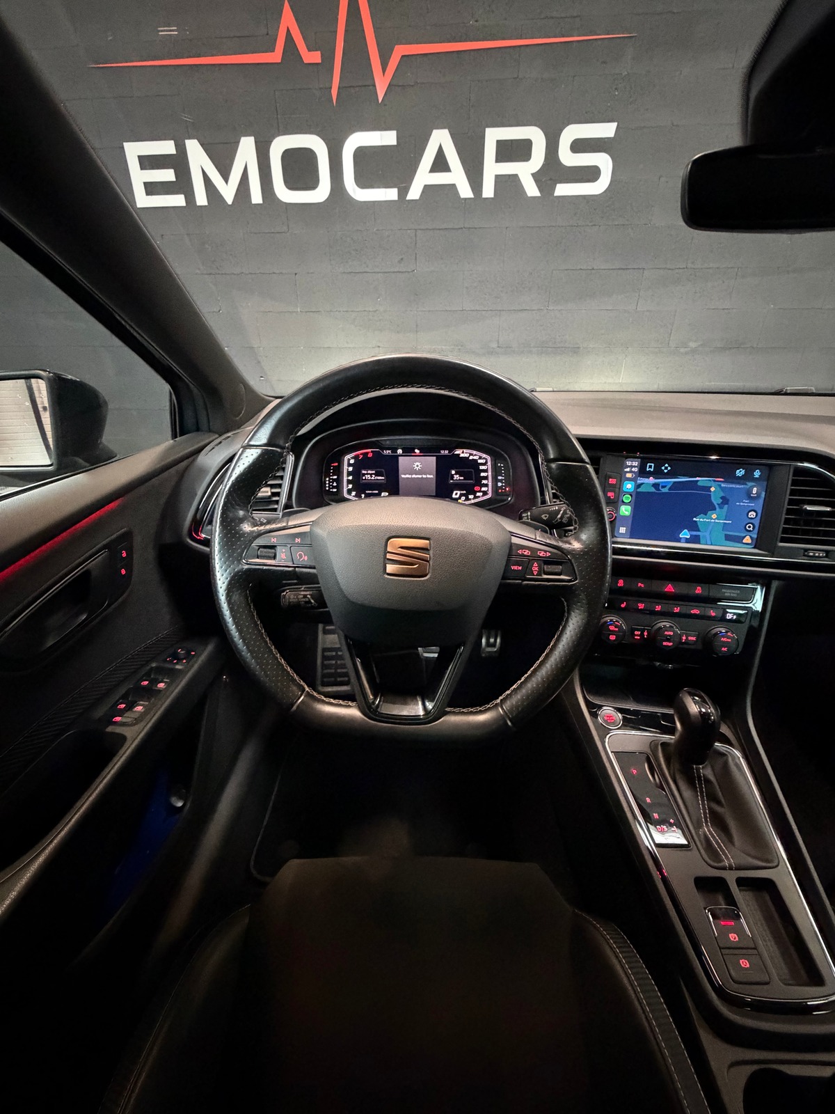 Seat CUPRA LEON ST 4Drive DSG7 300ch BLACK LINE