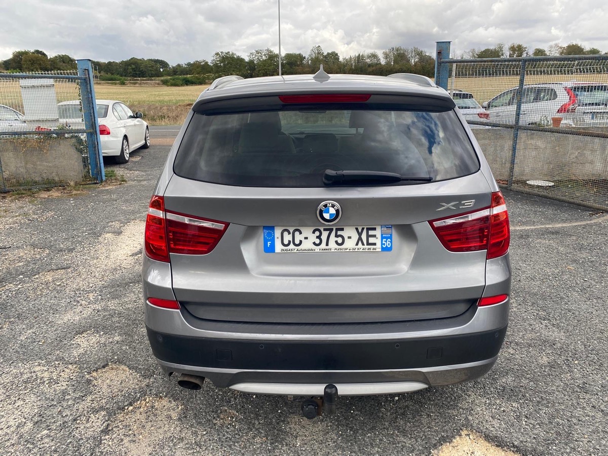 Bmw X3 xdrive20 184cv pack luxe f25