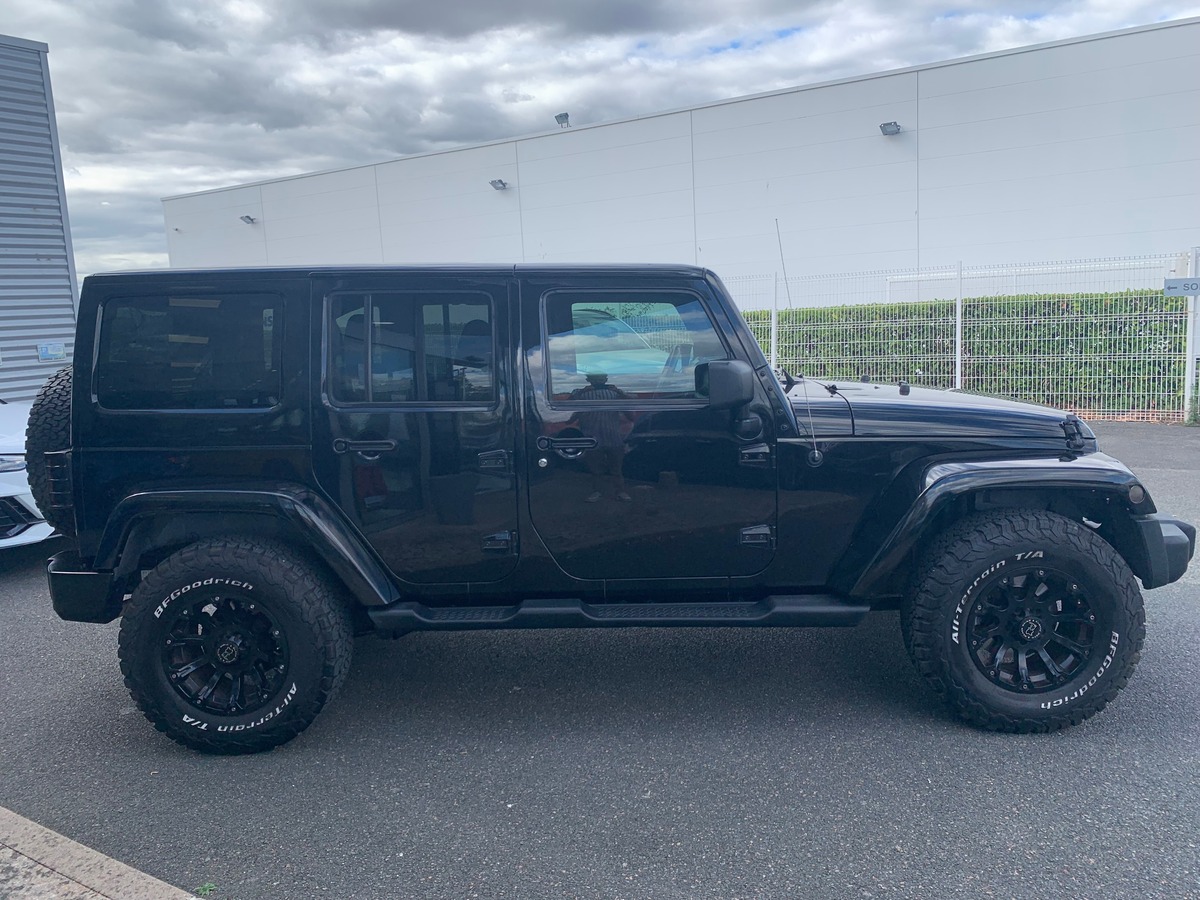 Jeep Wrangler Unlimited 284 ch | Equipé Ethanol | 5 Places | Climatisation | Radar | Climatisation