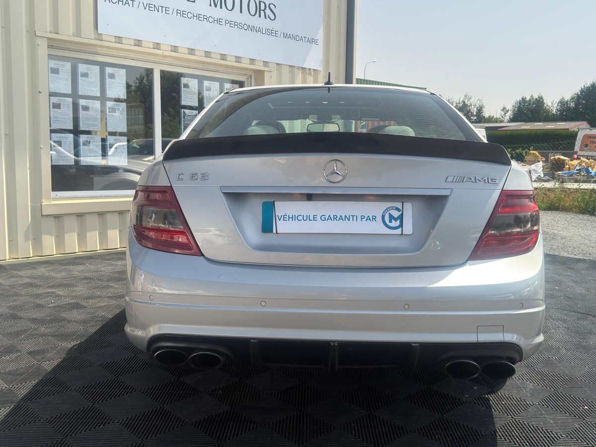 MERCEDES CLASSE C 63 AMG  Pack PP