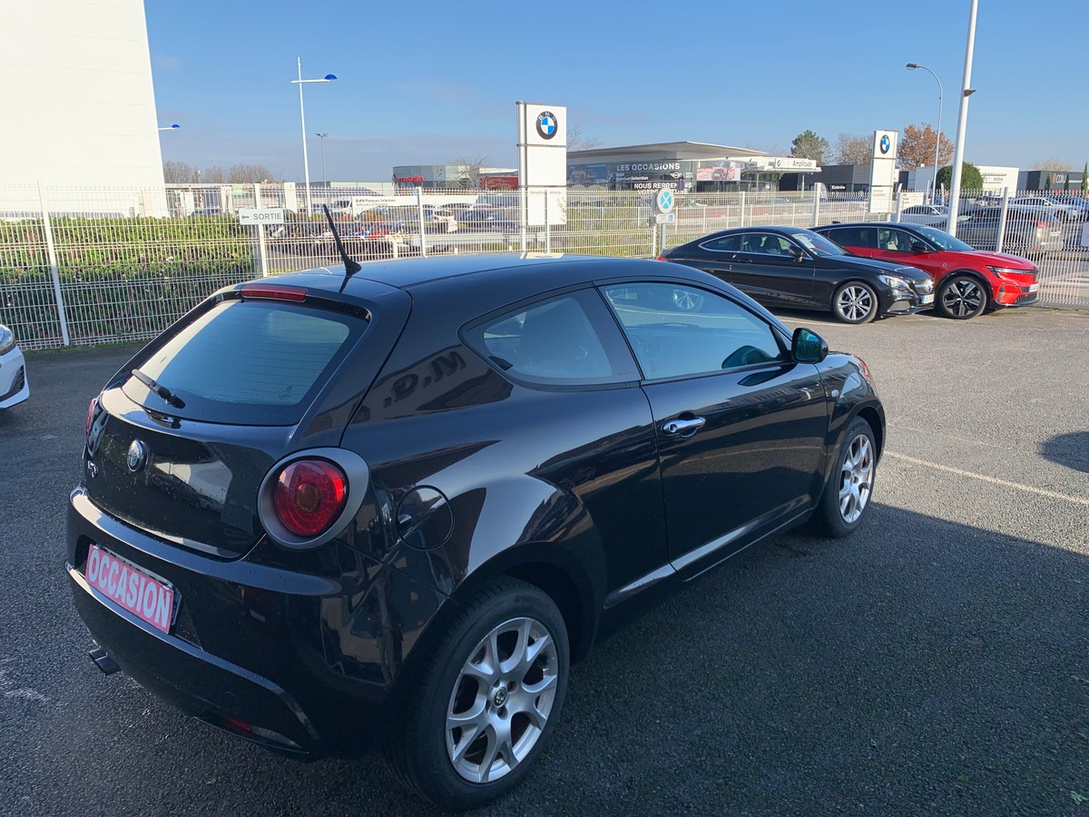 Alfa Romeo Mito 155 ch | 1.4T JET | Distinctive | Régulateur de vitesse | contrôle technique ok.