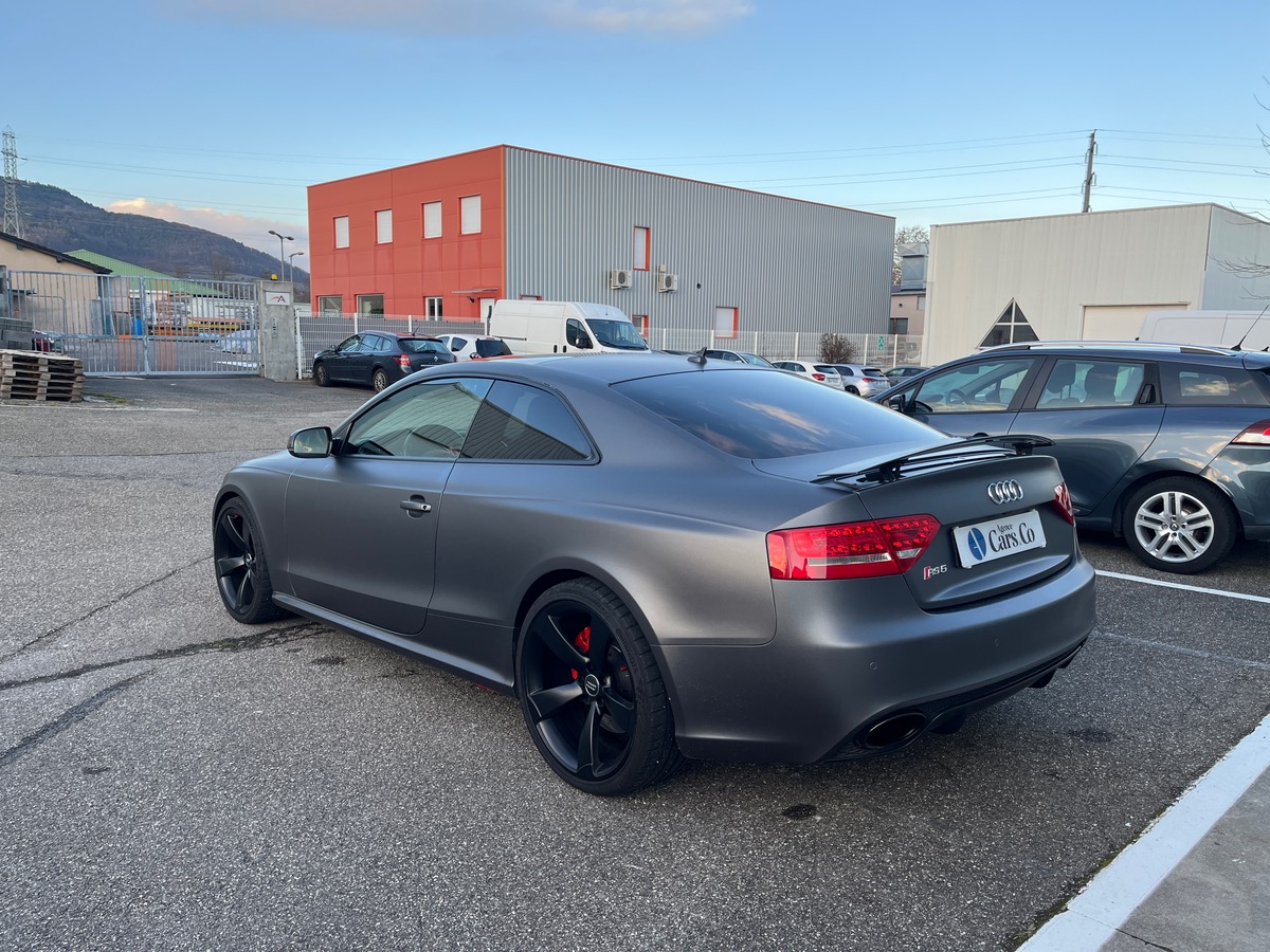 Audi RS5 4.2 V8 FSI 450cv QUATTRO S-TRONIC 7, Sièges chauffants, Hifi Bang&Olufsen