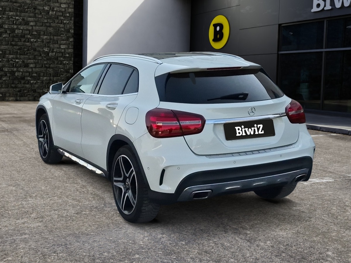 Mercedes-Benz Classe GLA 2.2 200 Cdi 135 Fascination 7g-dct