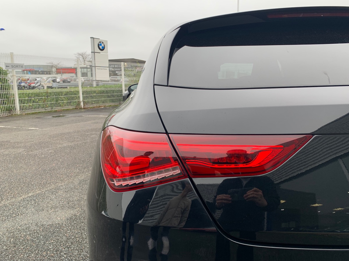 Mercedes-Benz CLA Shooting Brake 163 ch | AMG LINE | Pack premium plus | Avertisseur d'angle mort