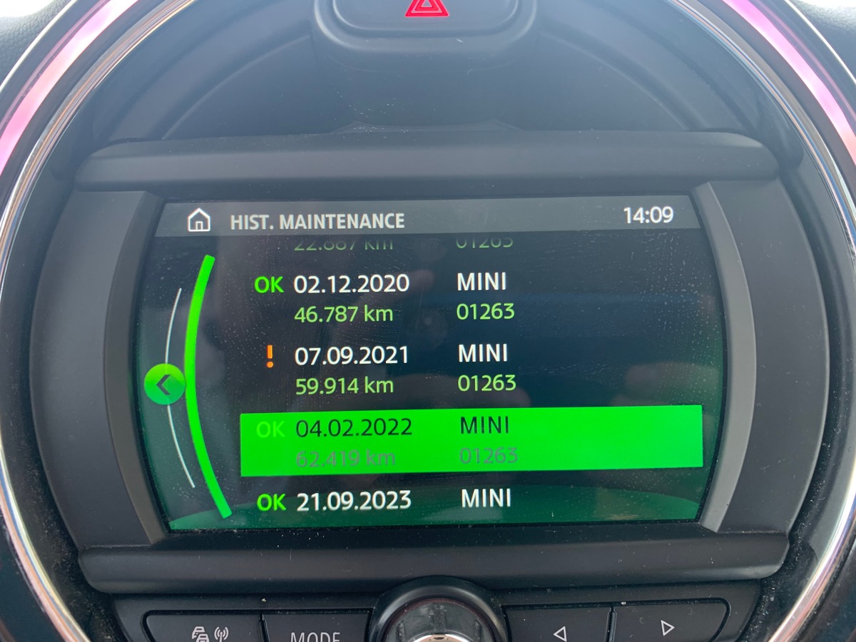 Mini Mini 102 chevaux | One | Apple car Play | GPS | Climatisation | Siéges chauffants | Jantes alu