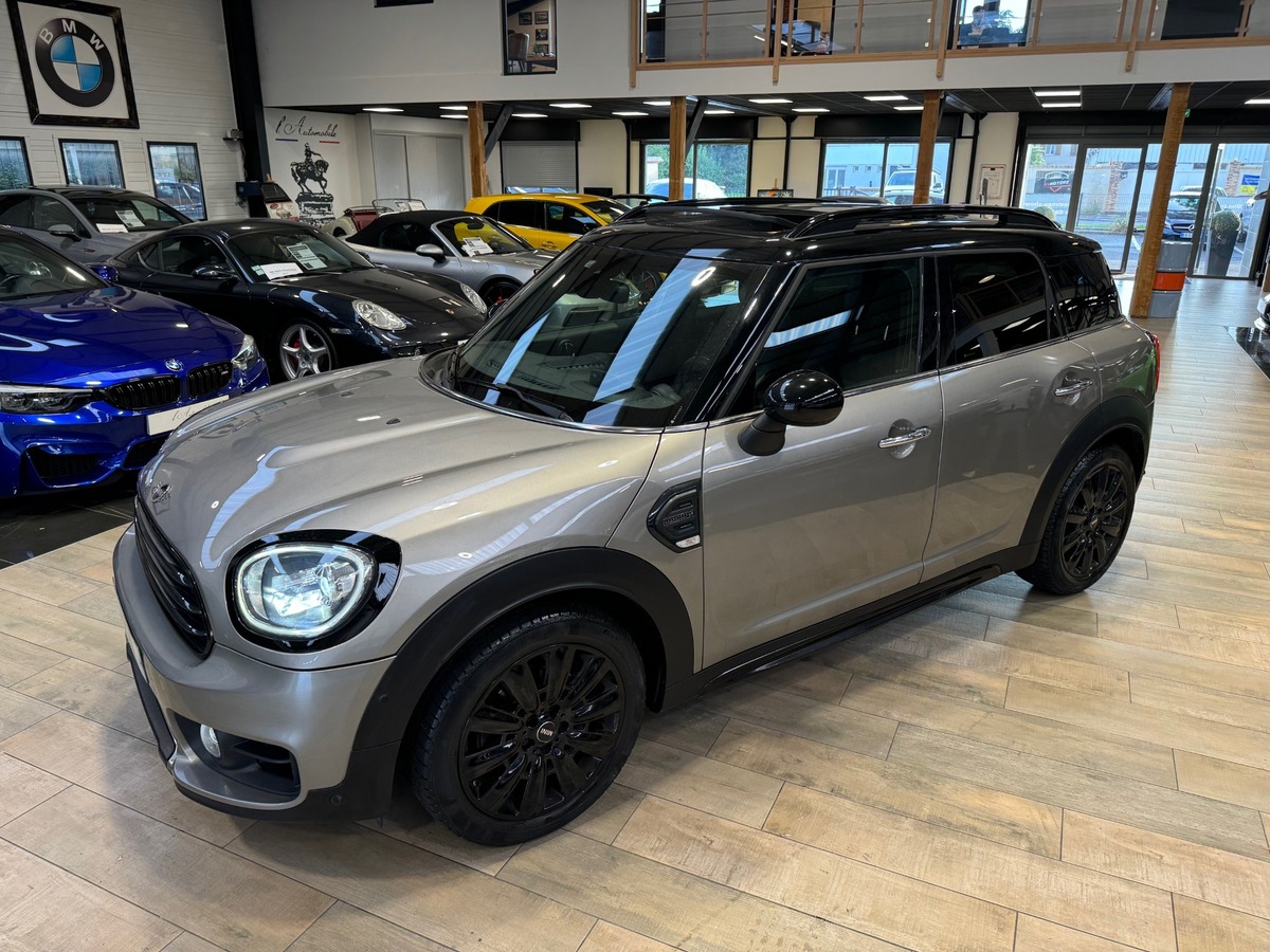 Mini Countryman Cooper Edition LONGSTONE 136ch BVA7 1ere Main FR x