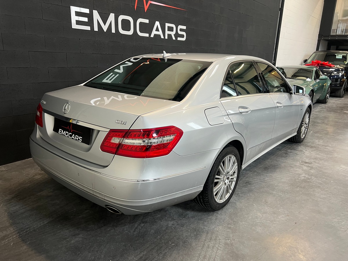 Mercedes-Benz Classe E 350 CDI EXECUTIVE 7G-TRONIC