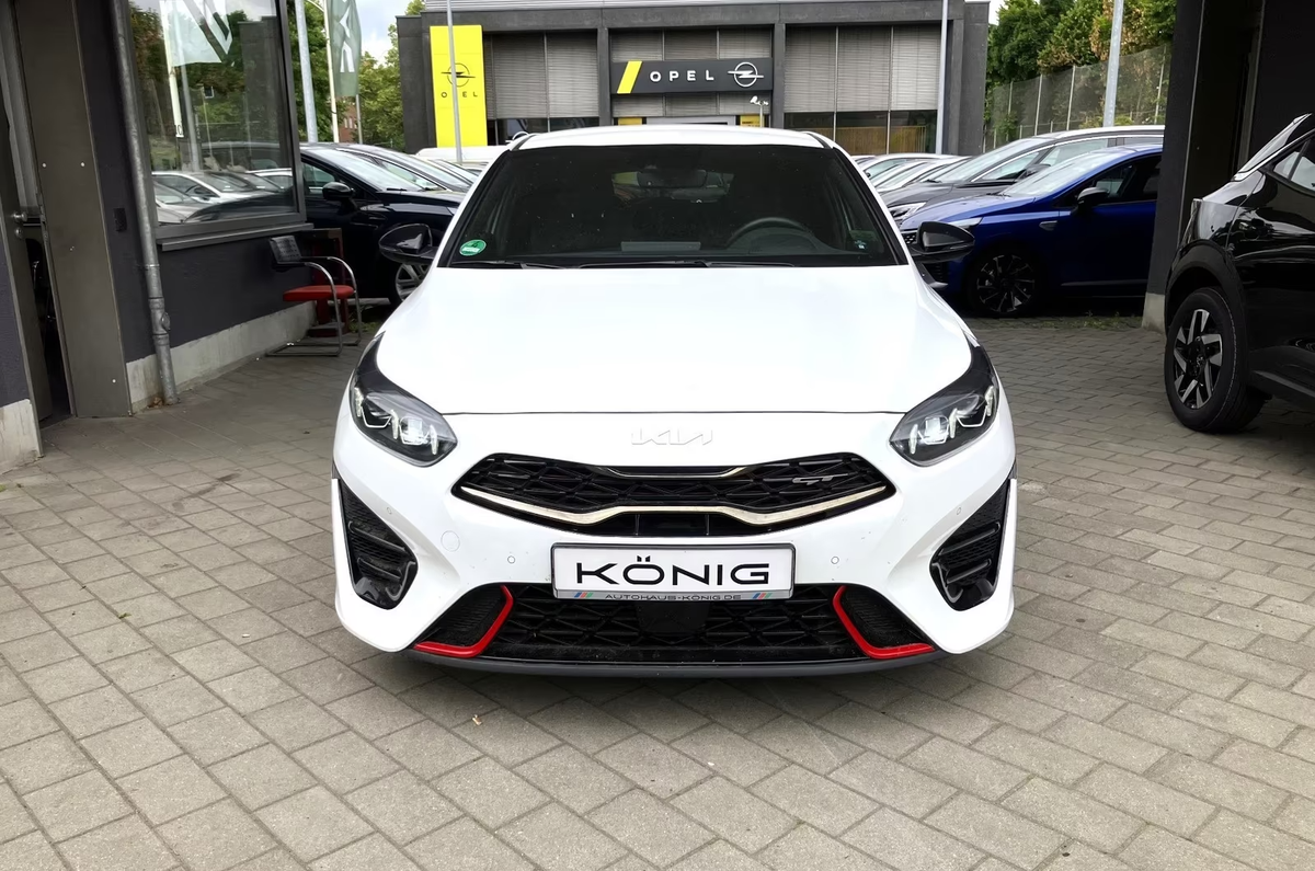 Kia Pro Cee'd 1.6 T-GDI 204ch GT DCT7