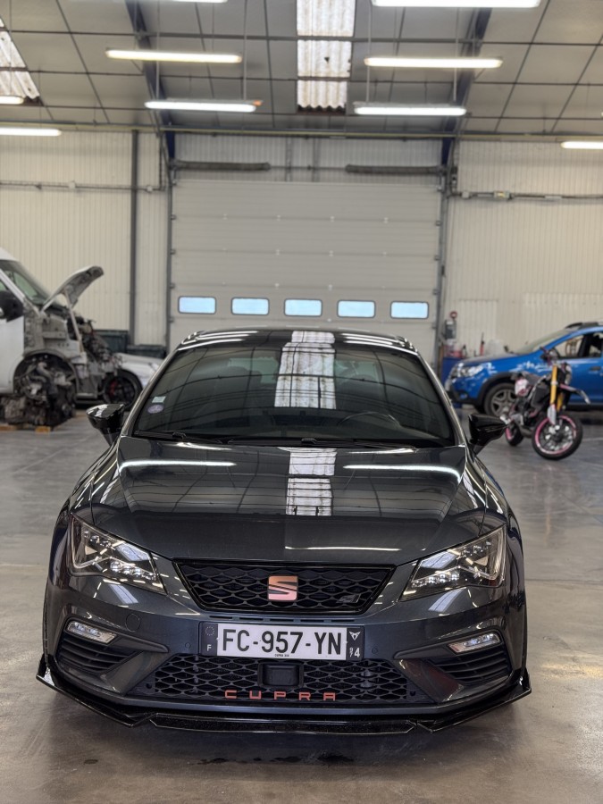 Seat Leon 290 ch | Cupra 5f | Toit ouvrant | GPS | Sièges chauffants