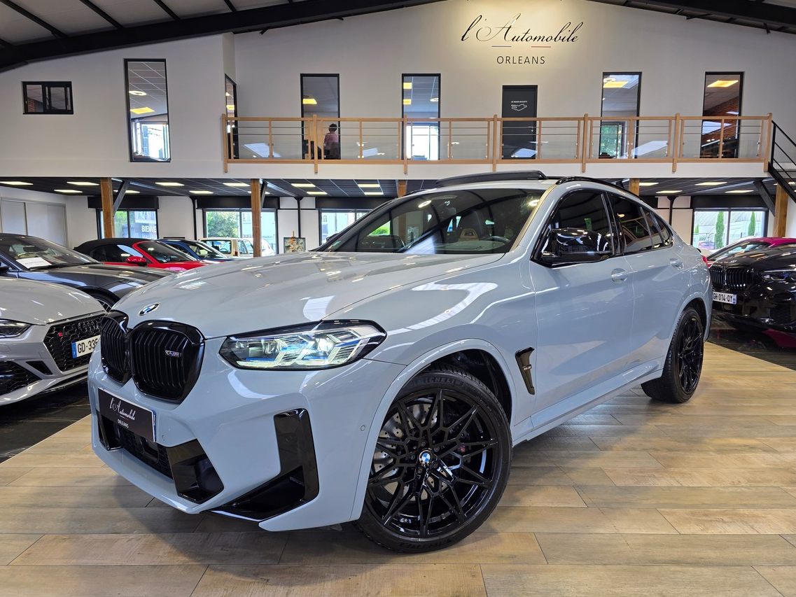 Bmw X4 M (F98) (2) COMPETITION 3.0 510 BVA8