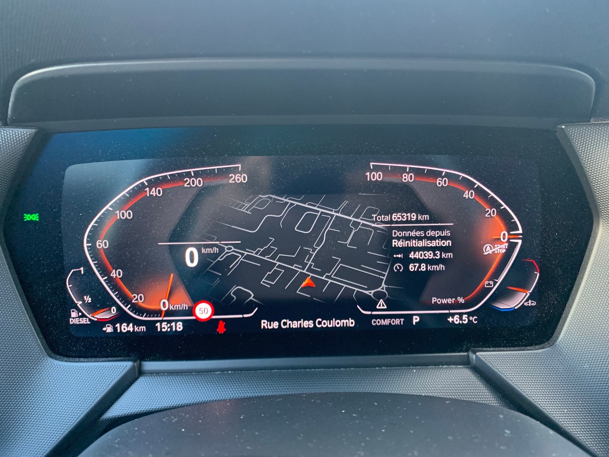 Bmw Série 1 150 ch | 118D | M SPORT | Apple car play Android auto | Caméra de recul