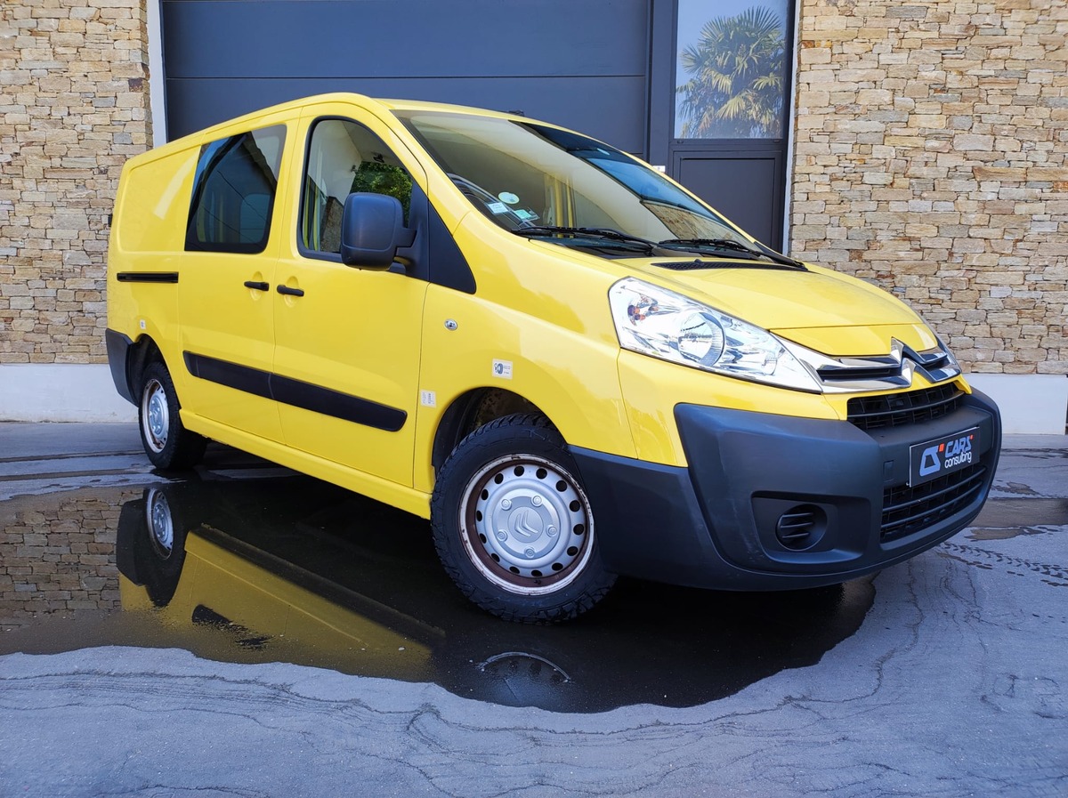 Citroën Jumpy Fg 1.6 HDi 90 Fourgon Long