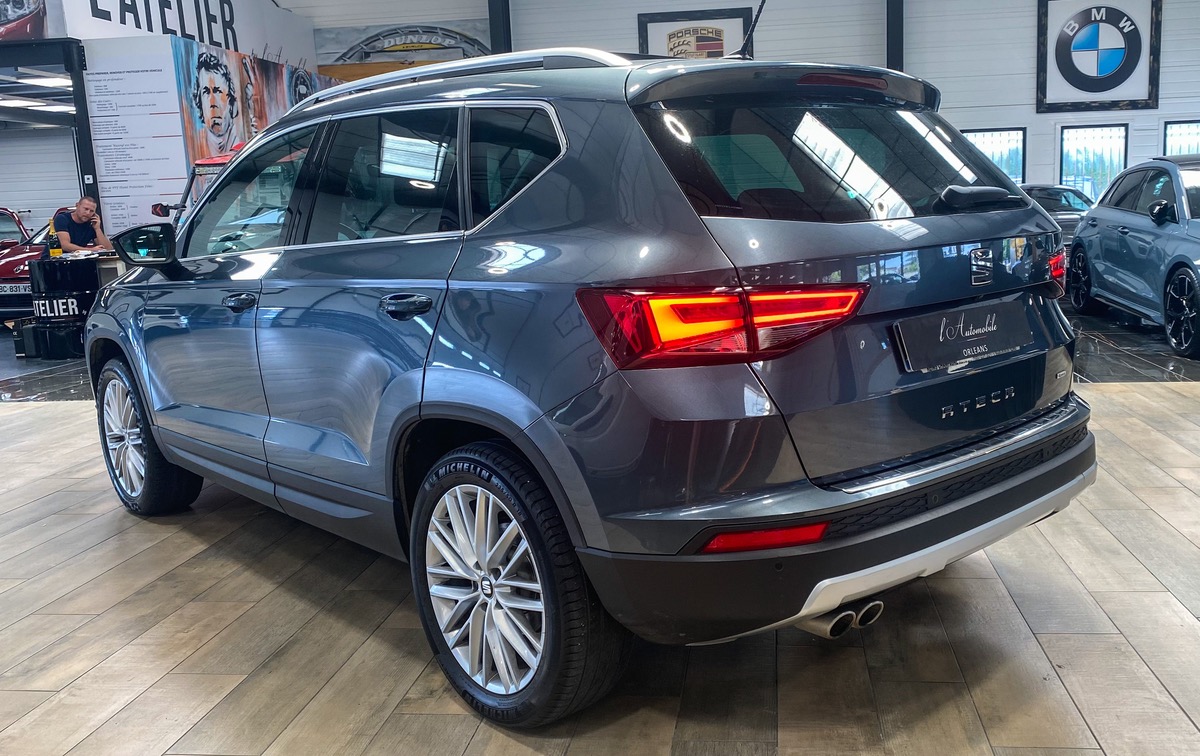 Seat Ateca 2.0 TDI 190 S&S 4DRIVE DSG7 XCELLENCE CUIR / TOIT OUVRANT