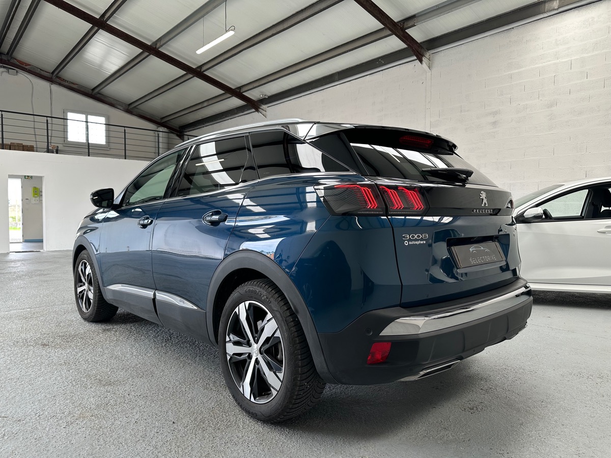 Peugeot 3008 1.6 PureTech 180ch S&S GT Pack EAT8