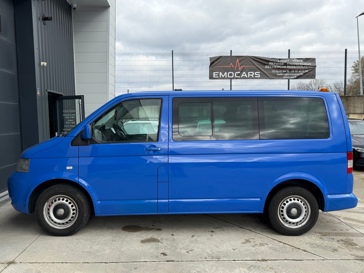 Volkswagen Transporter CARAVELLE 2.5 TDI 9 PLACES