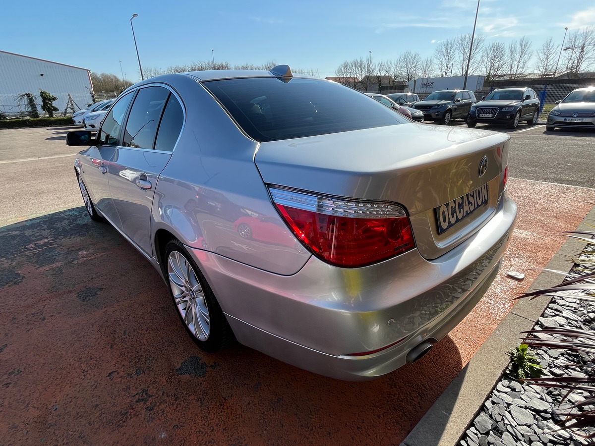 Bmw Série 5 E60 LCI 520d 2.0 d 177 ch Boîte automatique
