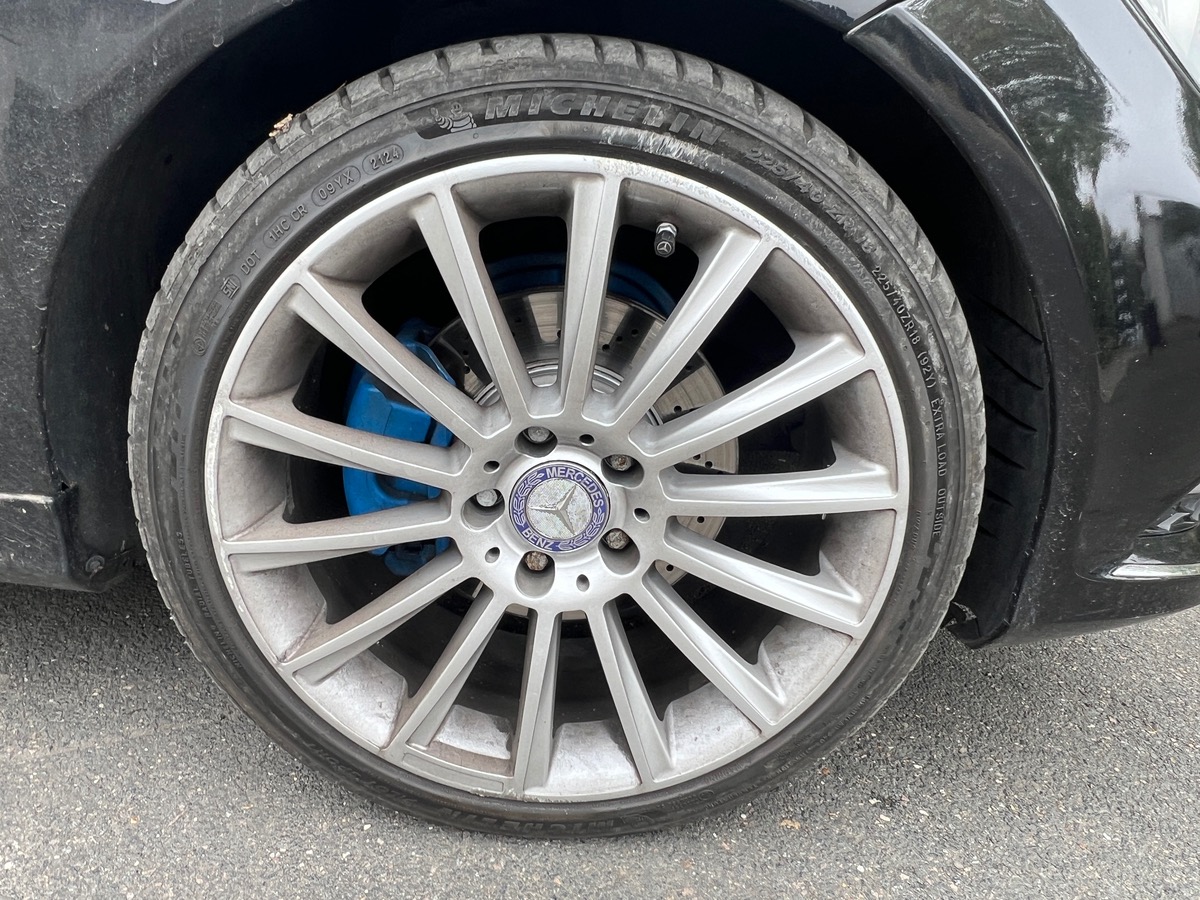 Mercedes Benz Classe C 220 CDI 170 phase II Pack Amg