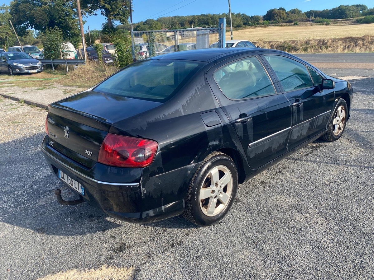 Peugeot 407 2.0 hdi 136cv confort 220000km