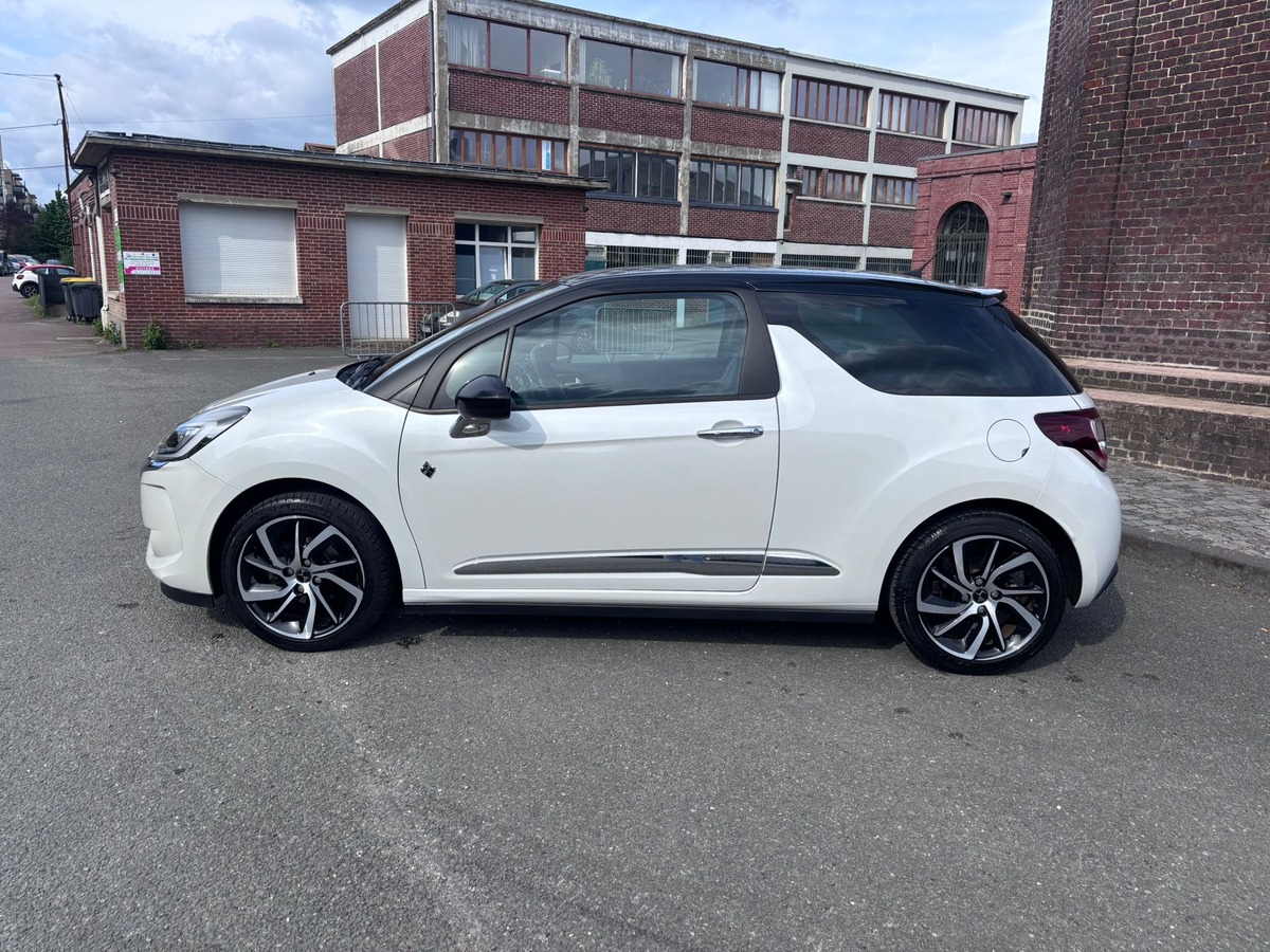 Citroën DS3 1.2 PURETECH 110 BVA - Première main - Suivi complet Citroën
