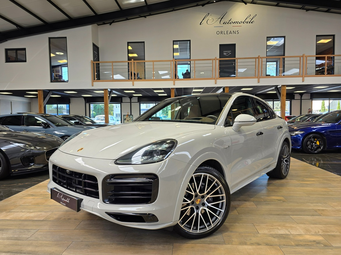 Porsche Cayenne COUPE E-HYBRID 462 FRANCAIS / CRAIE / PACK SPORT DESIGN