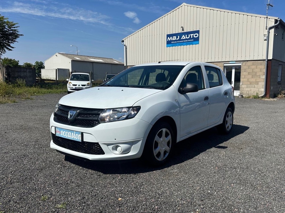 Dacia Sandero 1.2 16V 75cv - Ambiance - 2016
