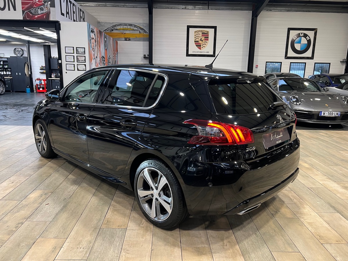 Peugeot 308 II (2) 1.2 puretech 130 ch BVM6 GT LINE /TOIT PANO/CAMERA/CARPLAY/