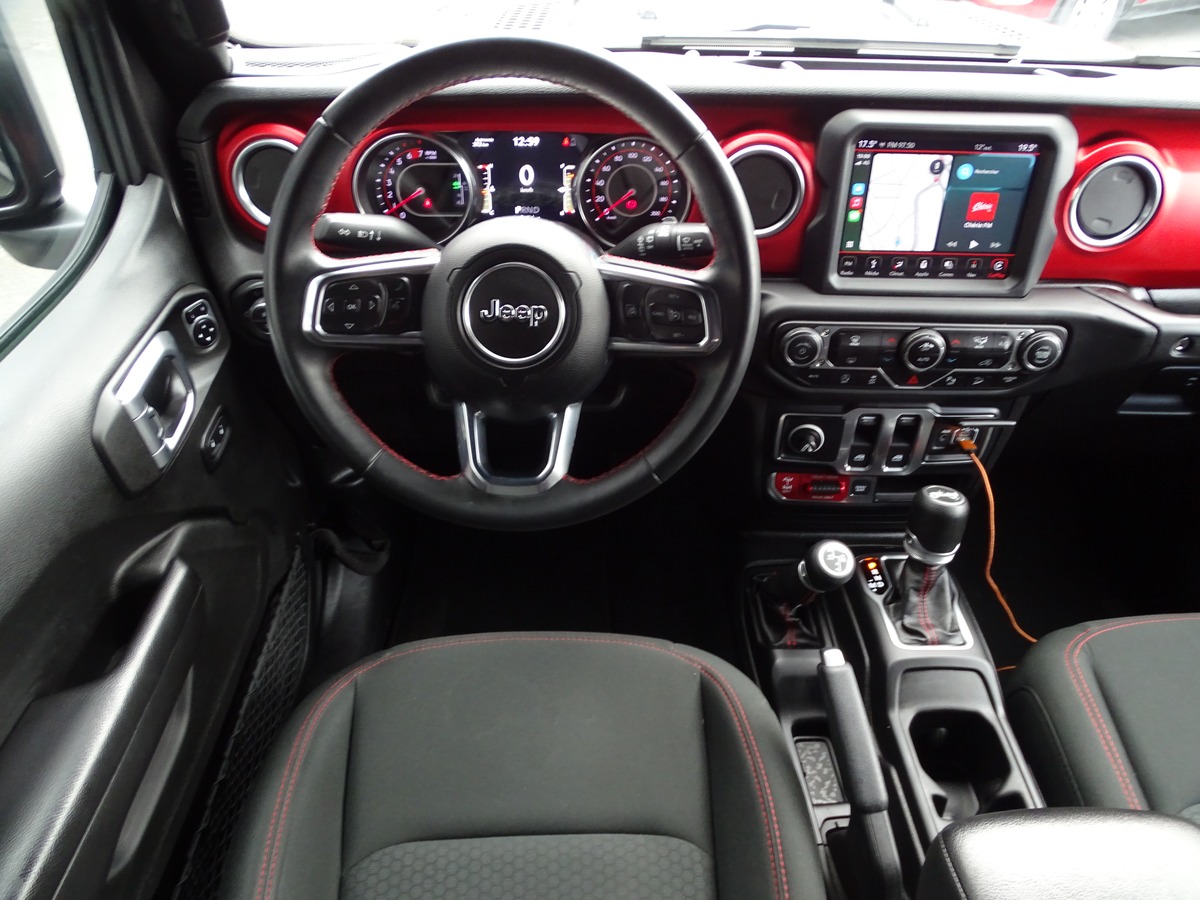 Jeep Wrangler 2.0 I T 272 Ch RUBICON AUTO 2P HARD TOP / CARPLAY / ROUES ORIGINE