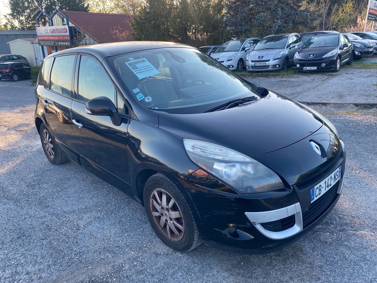RENAULT Scenic III 1.6 dci 130cv moteur à chaîne 
