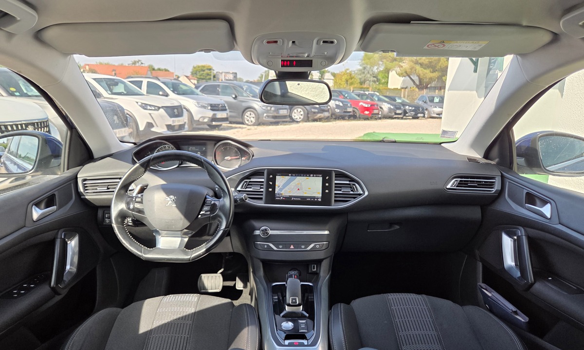 Peugeot 308 SW 1.5 BHDI 130 CV EAT8 PACK ALLURE / TVA RECUPERABLE 8325.00 HT