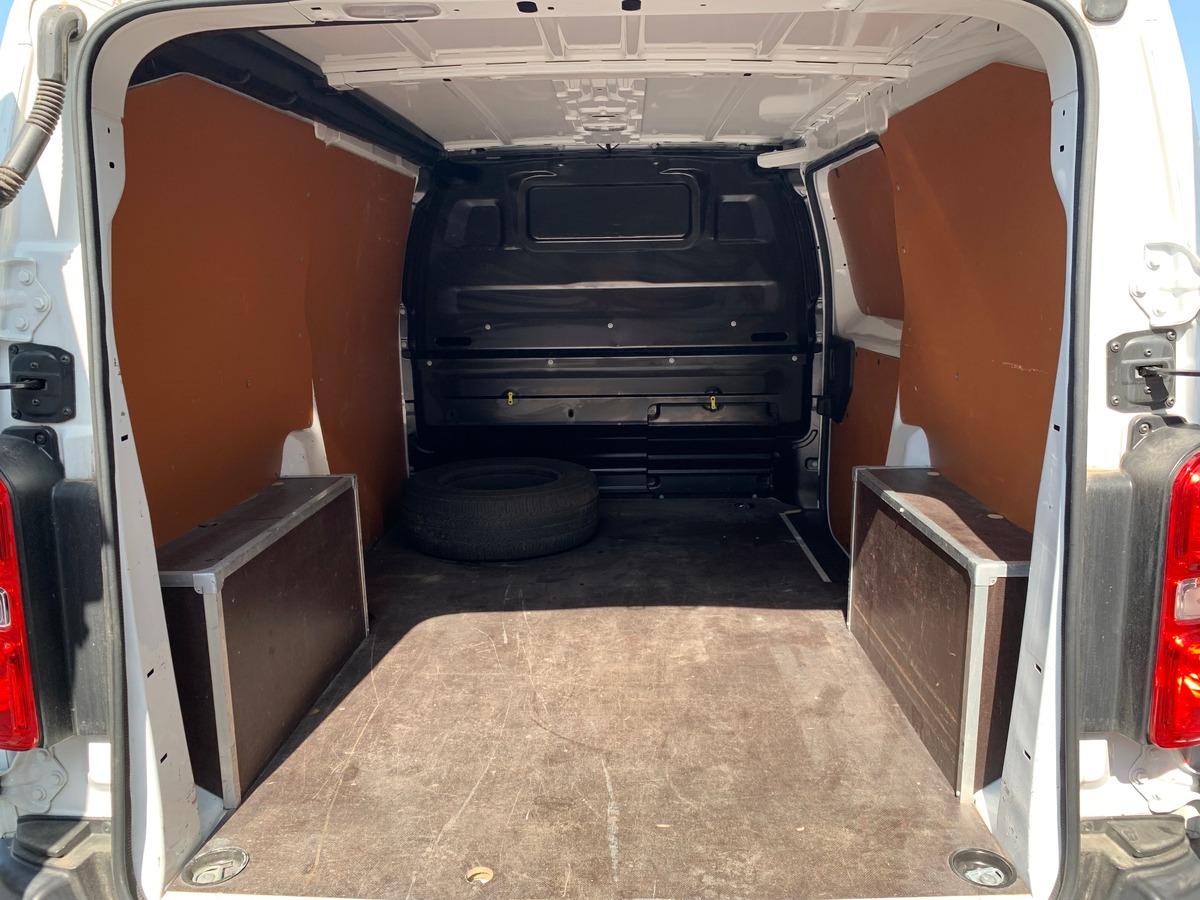 Peugeot Expert FGN TOLE STANDARD 1.5 BLUEHDI 120 S&S BVM6 ASPHALT