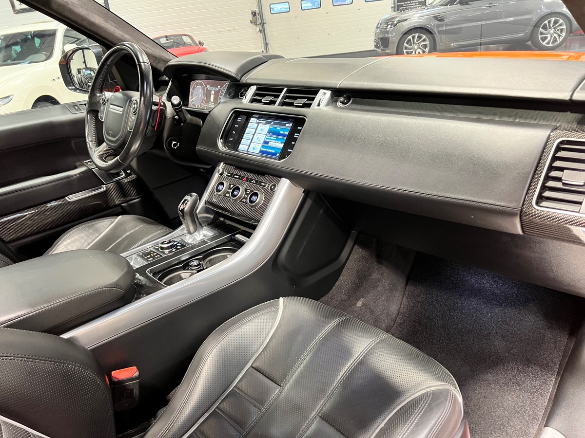 Land-Rover RANGE ROVER SPORT SVR 5.0 V8 550CV w