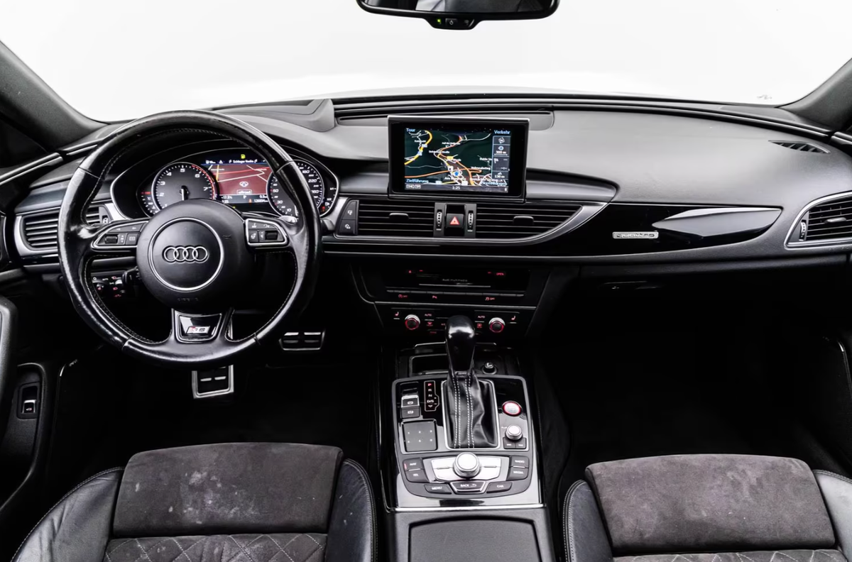 Audi S6 Avant IV 4.0 V8 TFSI 450ch quattro S tronic 7 Bose Toit ouvrant Phares matrix