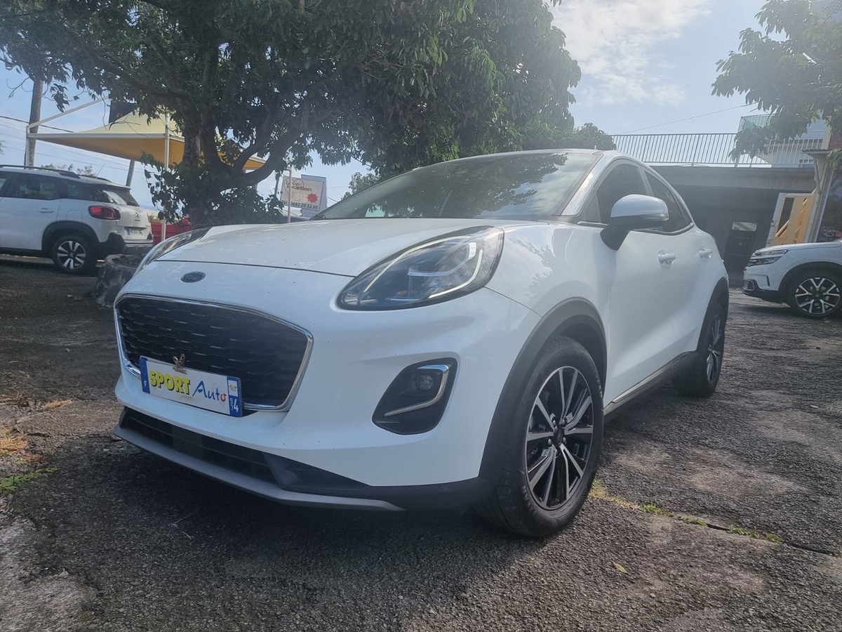 Ford Puma 2023 1.0 ESSENCE  15000KM 125CH X SPORT AUTO X