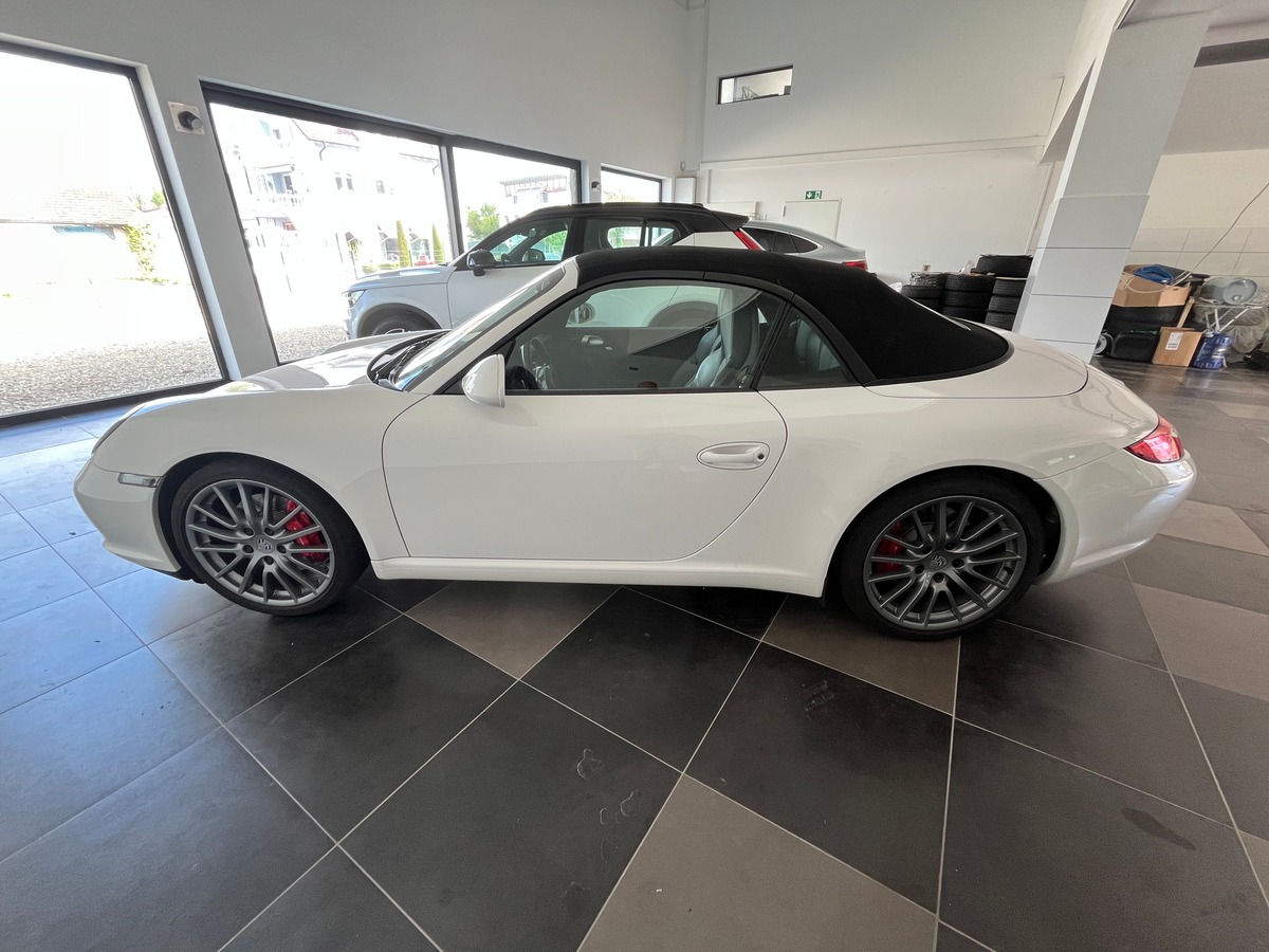 Porsche 911 Carrera S CABRIOLET 3.8 385ch PDK, SUIVI COMPLET PORSCHE
