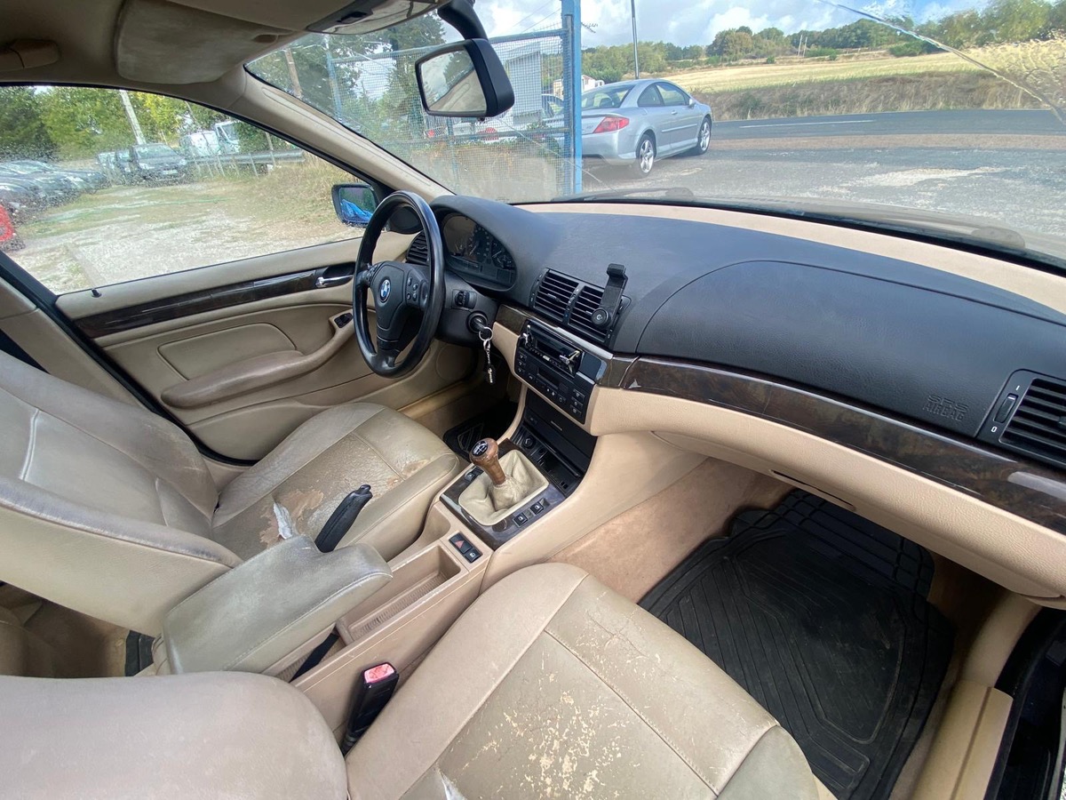 Bmw Série 3 320d pack luxe