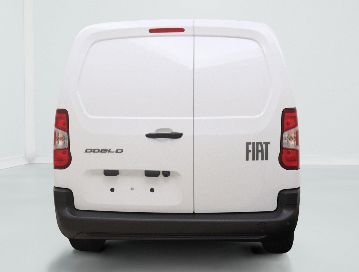 Fiat Doblo New Van LWB Club 1.5 BlueHDI 130 hp AT8