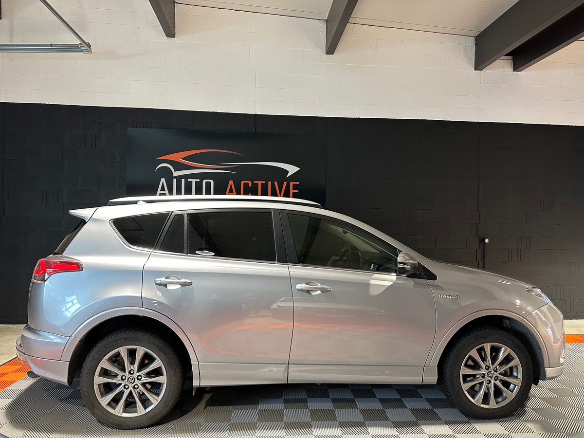 Toyota RAV4 IV Phase 2  SILVER EDITION 2.5 VVTi 16V 197 Hybrid 2WD E-CVT 155 cv