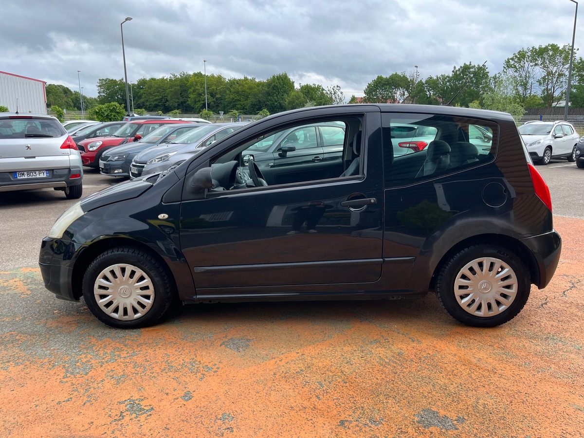 Citroën C2 1.1 i 60 ch FURIO