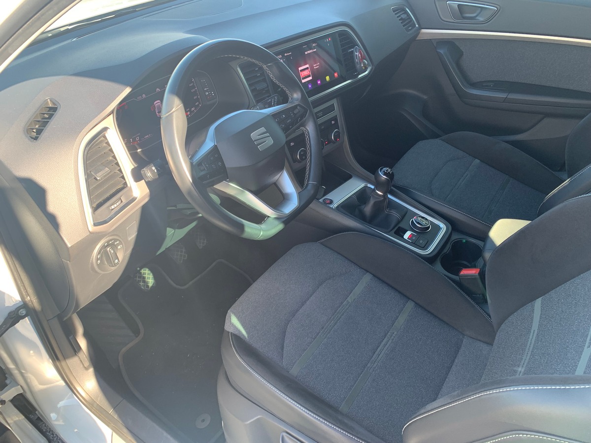 Seat Ateca 150 chevaux | Xpérience | Caméra de recul | Apple car play | Régulateur de vitesse | GPS