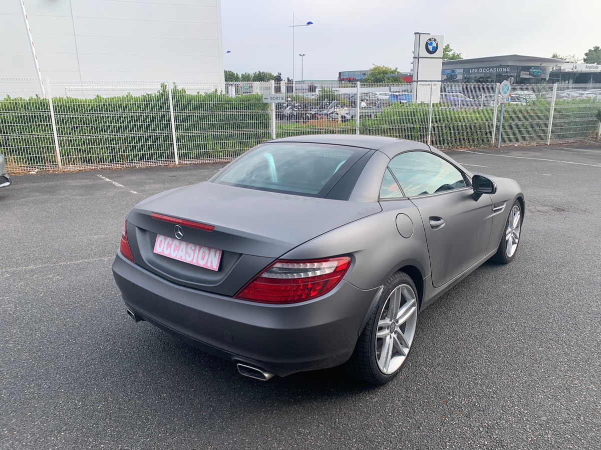 Mercedes-Benz Classe SLK 250 | 204 ch | GPS | Cuir | Siéges chauffants | Climatisation | Bluetooth