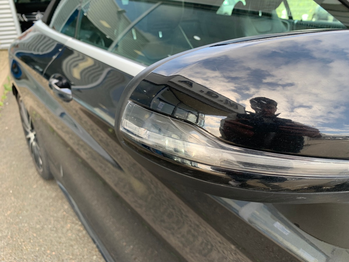 Mercedes-Benz Classe C Cabriolet 194 ch | AMG Line | Siéges électriques chauffants | Caméra de recul