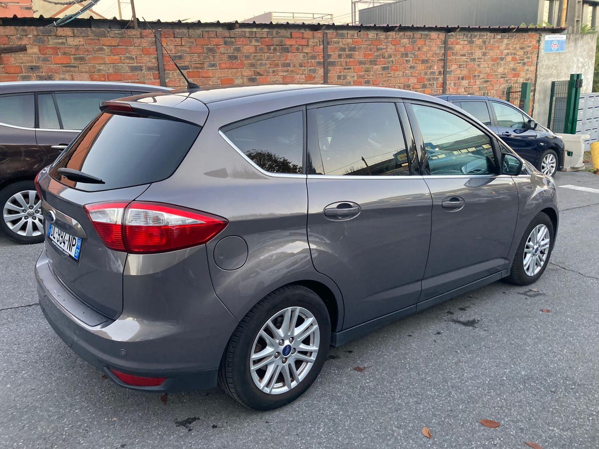 Ford C-max 2.0 TDCI 140 CV titanuim 4XCARTE 