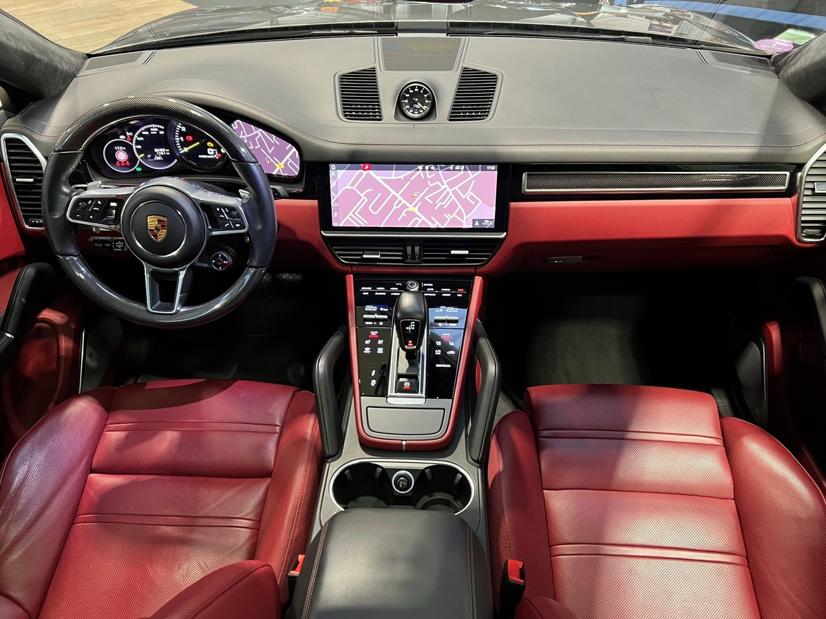 Porsche Cayenne Coupé III E-HYBRID 3.0 V6 462 PDK8 FR Carbone int/ext  - Burmester