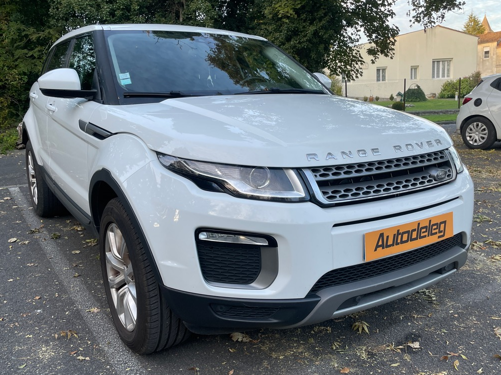 LAND ROVER EVOQUE 2.0 ed4 150 BVM Business - Historique Entretien complet