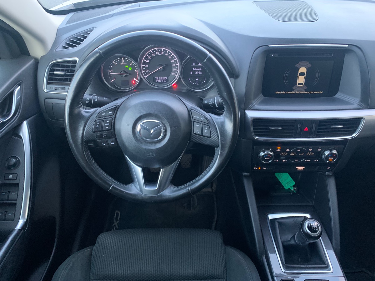 Mazda CX-5 150 | Dynamique PLUS | GPS | Caméra Recul | Siéges avant chauffants | Phares avant LED
