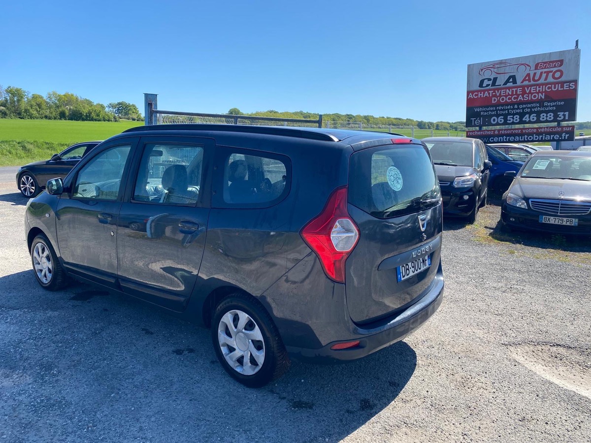 Dacia Lodgy 1.5 dci 110cv 7 places 219050km