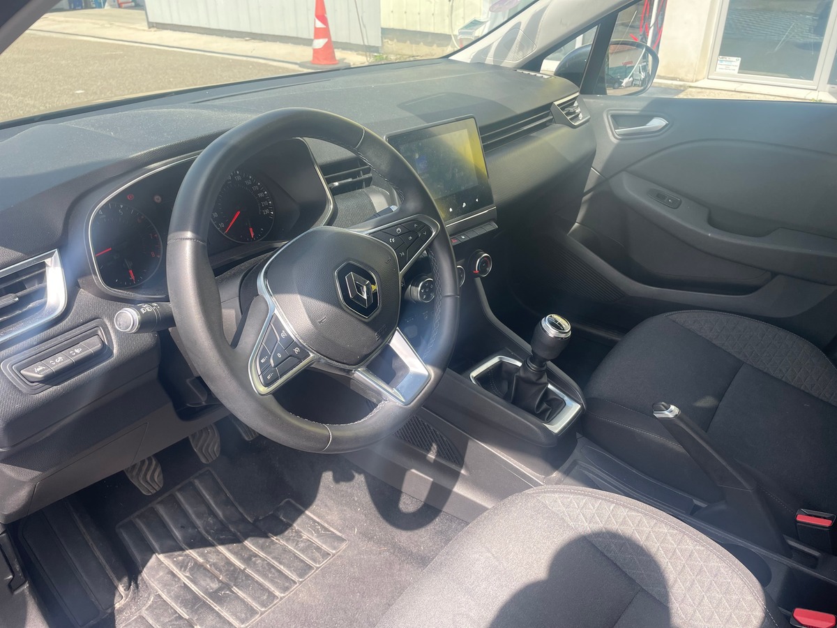 RENAULT Clio V 1.0 TCe 100 cv CARPLAY - CLIMATISATION - RADAR DE RECUL - REGULATEUR DE VITESSE