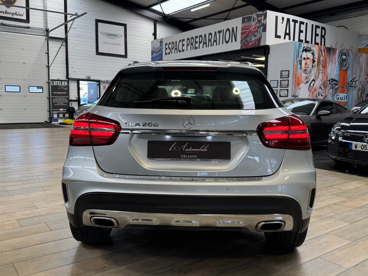Mercedes Benz GLA PHASE 2 200 7-G DCT FASCINATION AMG 160CV TO/HARMAN KARDON/360° SUIVIT COMPLET